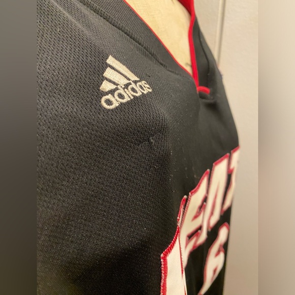 LeBron James Miami Heat No. 6 Basketball jersey - Picture 11 of 15